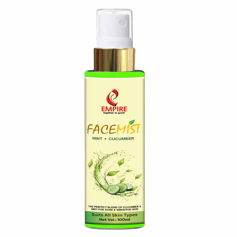 FACE MIST(MINT + CUCUMBER) - 100ML